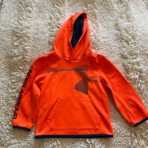 3T under armour sweater
